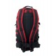 Kombat UK MOLLE Assault Pack (28L) (Red), This MOLLE backpack from Kombat UK features a padded airflow back system, which is a nice way of saying it is comfortable on, and let's you breath during hikes